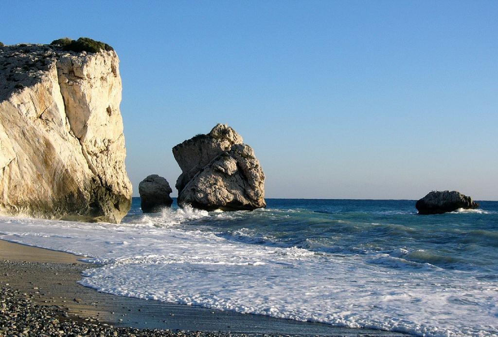 Paphos Love Nest Apartment Ruang foto