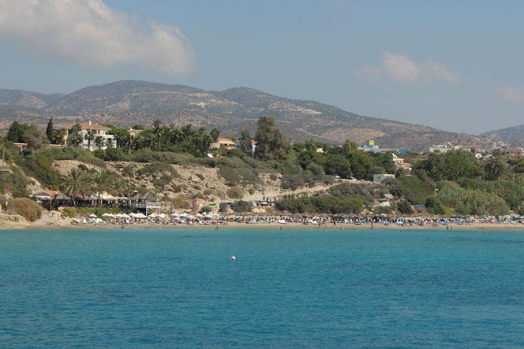 Paphos Love Nest Apartment Ruang foto